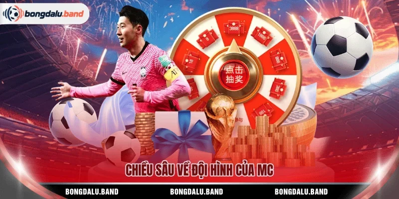 Chiều sâu về đội hình của MC