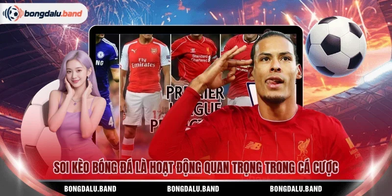 Soi kèo bóng đá là hoạt động quan trọng trong cá cược